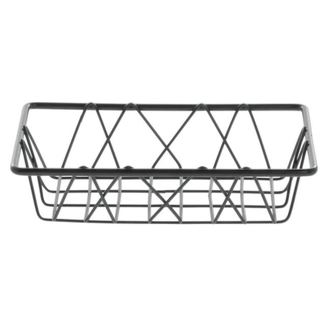 Hubert 32720 - Basket, 9" X 6" X 2"H, Rectangular