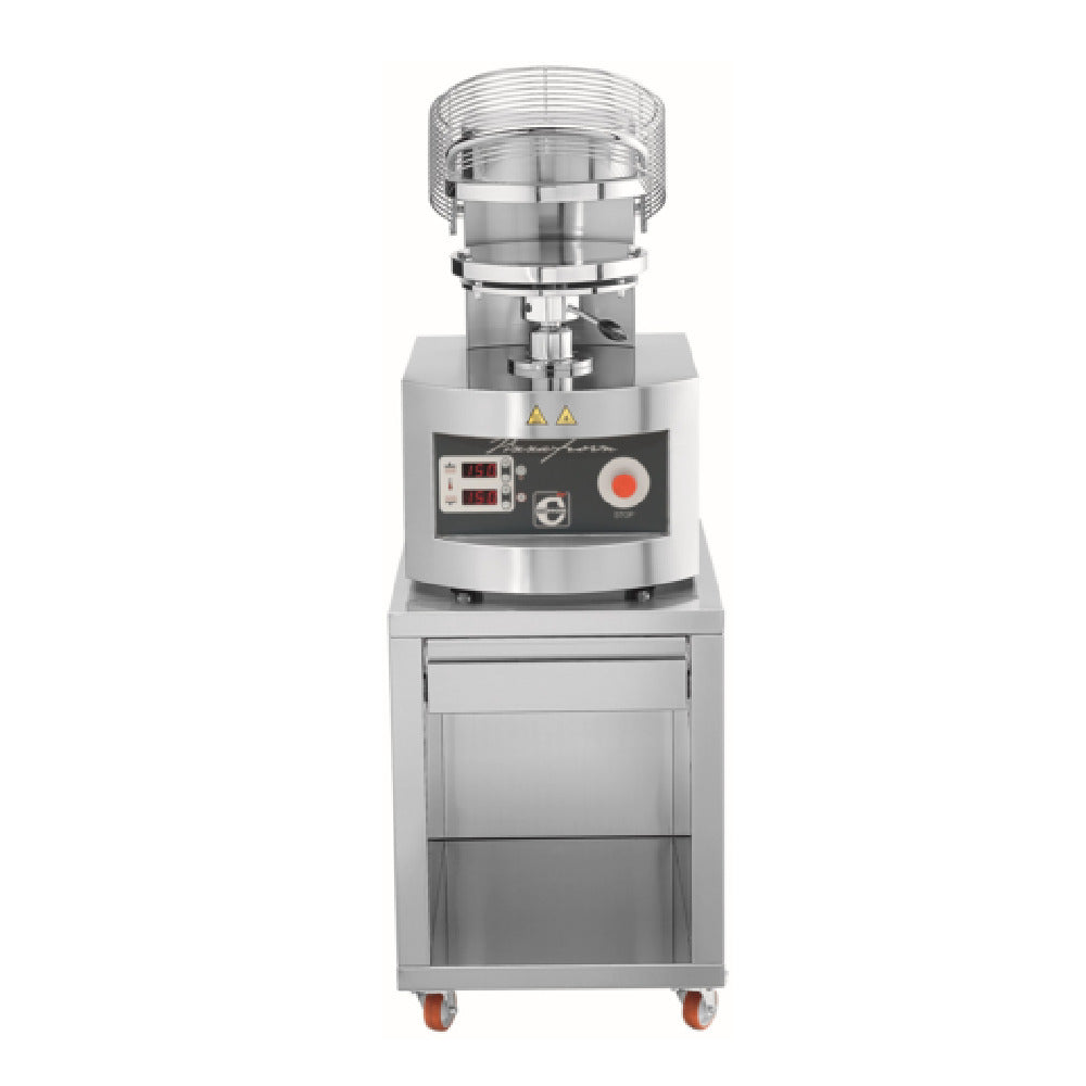 Cuppone PZF/50DS - Pizzaform Dough Press, Auto-electric, Up To 20" Dia.
