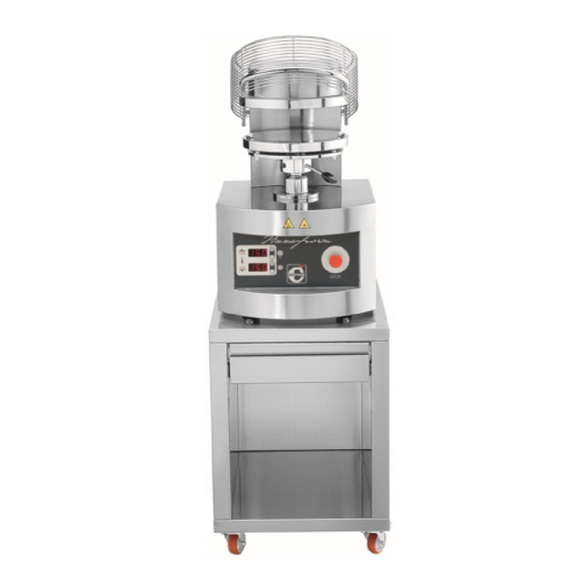 Cuppone PZF/50DS - Pizzaform Dough Press, Auto-electric, Up To 20" Dia.