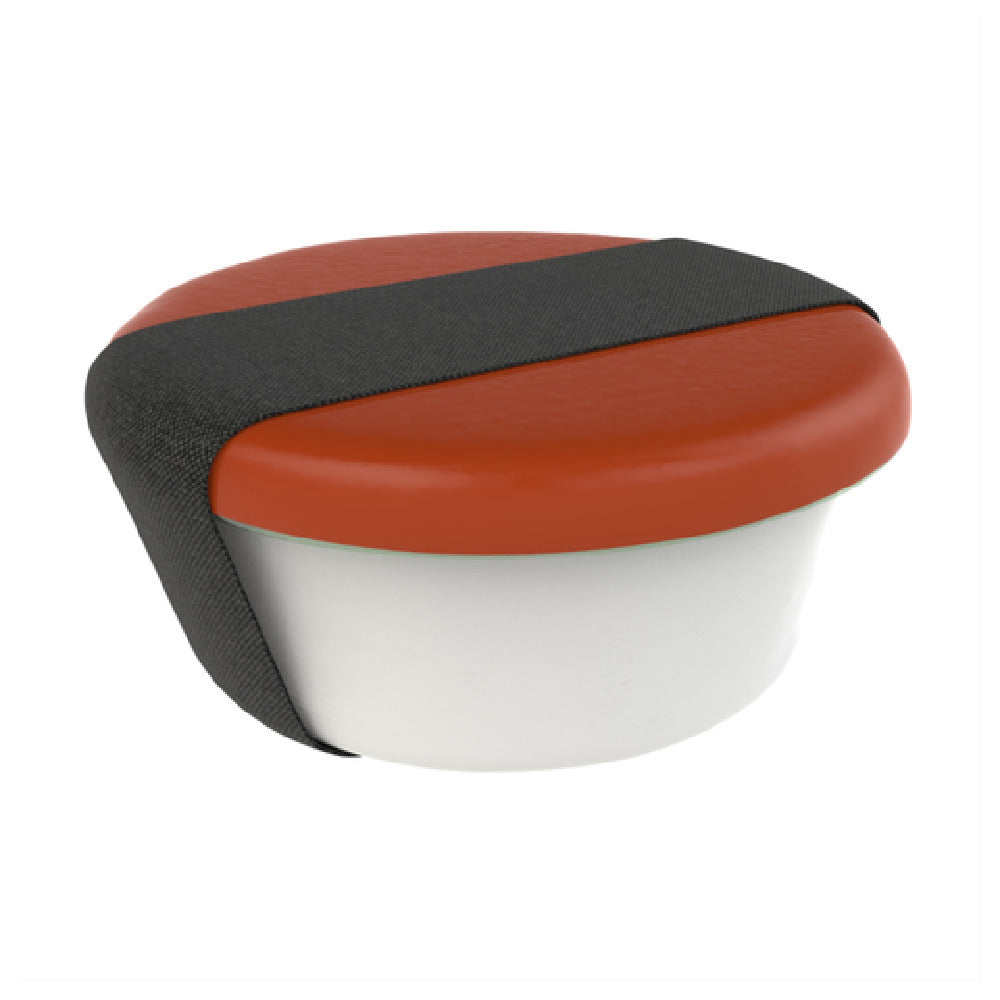 BauscherHepp S5-C2-05-SR281 Modern Lunch Box Design 4.3" Dia. Small