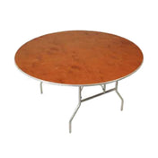 Forbes Industries HO48DI 200 Series Folding Table Round 48" Dia. X 30"H