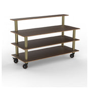 Steelite MGCMLB13WBXH - Modular Classic Plus Mango Brushed Brass Heavy Duty, 71.0" X 29.5" X 47.0"