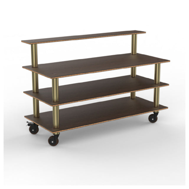 Steelite MGCMLB13WBXH - Modular Classic Plus Mango Brushed Brass Heavy Duty, 71.0" X 29.5" X 47.0"