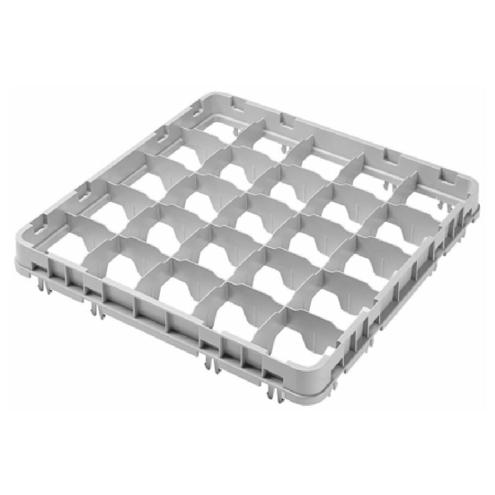 Cambro 25E5151 Half Drop Stemware Extender Full Size (25) Compartments