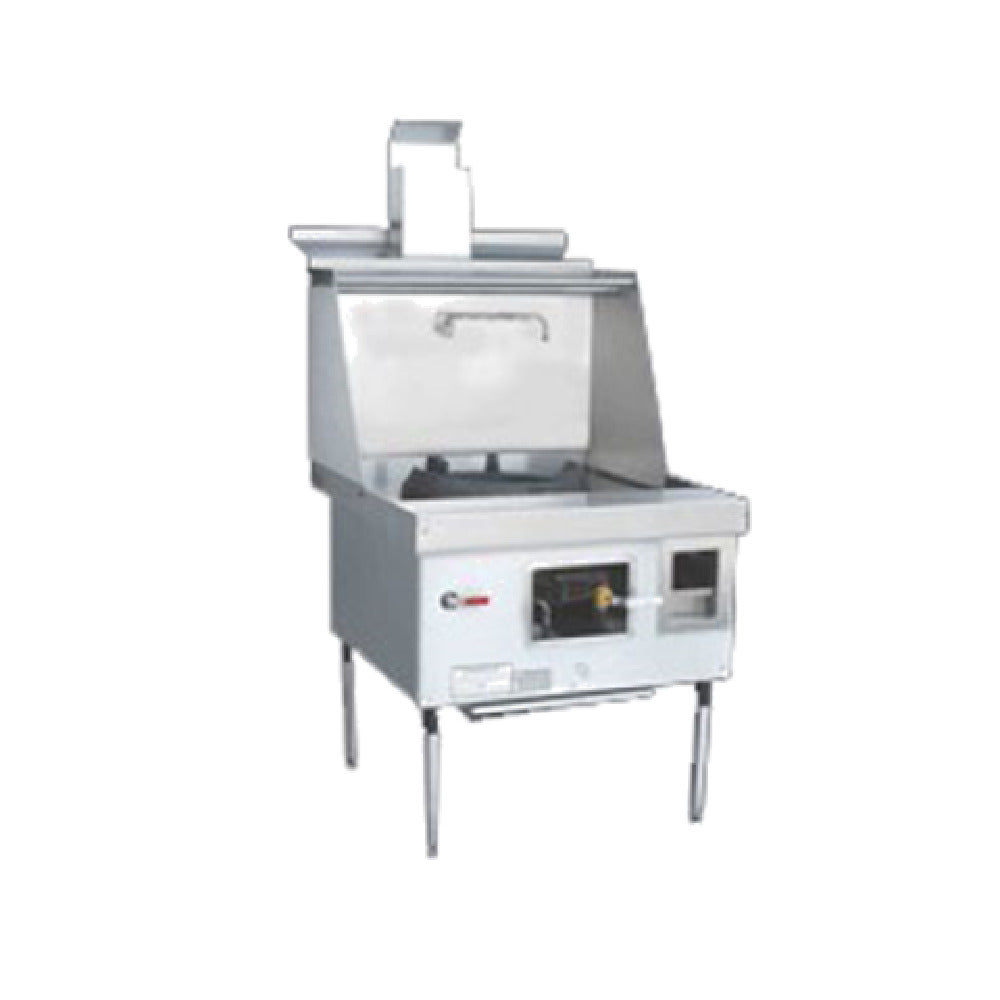 Town YF-1-SS York® Wok Range Gas (1) Chamber