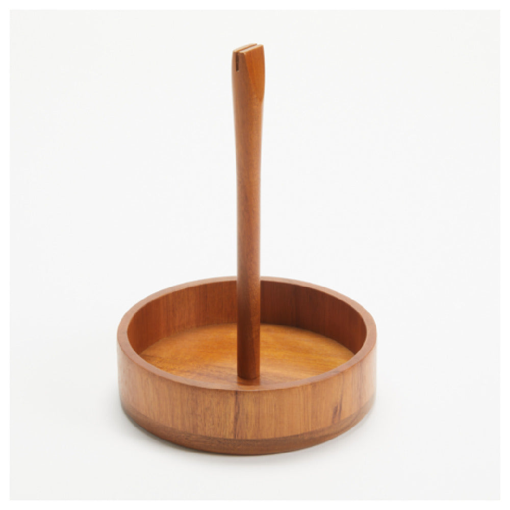 American Metalcraft CCAW7 Condiment Caddy Wood Acacia