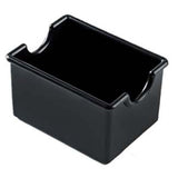 TableCraft Products 10309 - Sugar Packet Holder, 3-1/4" X 2-1/2" X 2", Rectangular