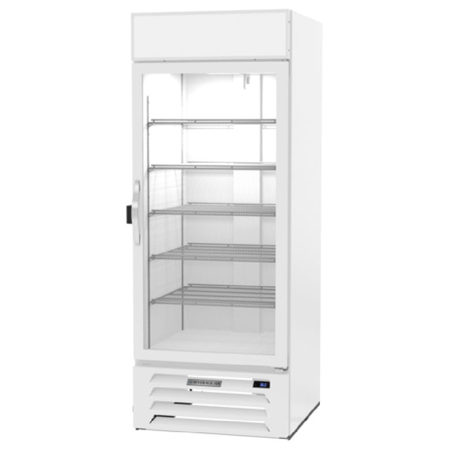 Beverage Air MMR27HC-1-W-IQ MarketMax™ Refrigerated Merchandiser Reach-in One-section