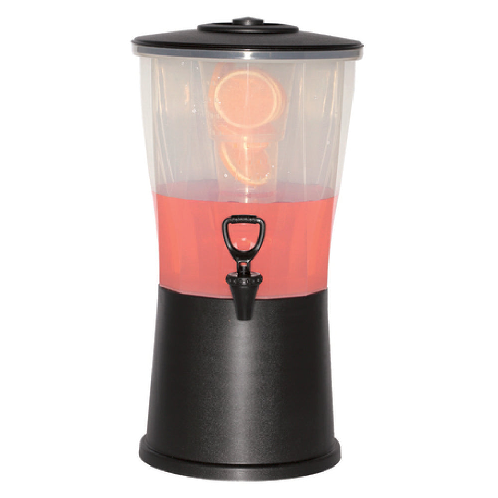 Service Ideas CBDRP3BL Beverage Dispenser 3 Gallon (384 Oz.) 12" X 11" X 21-1/2"