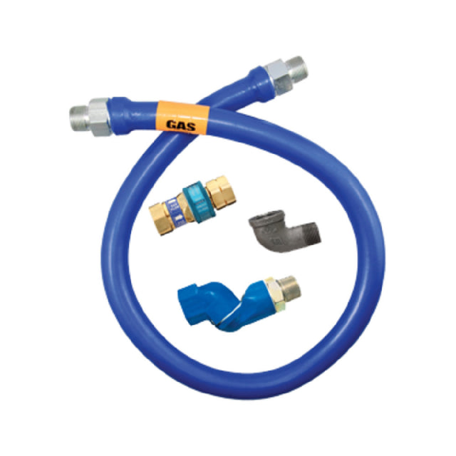 Dormont 16100BPQS36BX Dormont Blue Hose™ Moveable Gas Connector Hose Assembly