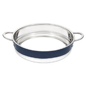 Bon Chef 72030-BL-CB Country French X Steam Table Food Pan Ring 12-3/8" Dia. X 3"H