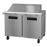 Hoshizaki SR48B-18M - Steelheart Series Mega Top Refrigerator, Reach-in, Two-section