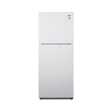 Summit FF1088WIM Top Mount Refrigerator-Freezer 24" Wide ADA Compliant