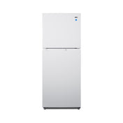 Summit FF1088WIM Top Mount Refrigerator-Freezer 24" Wide ADA Compliant