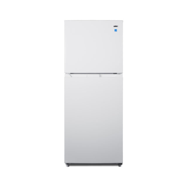 Summit FF1088WIM Top Mount Refrigerator-Freezer 24" Wide ADA Compliant