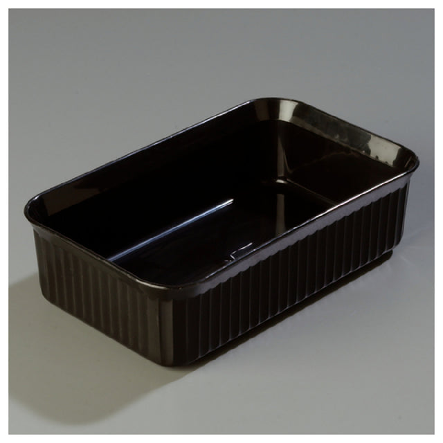 Carlisle 811003 Carlisle Deliware® Crock 5 Lb. 10"L X 6"W