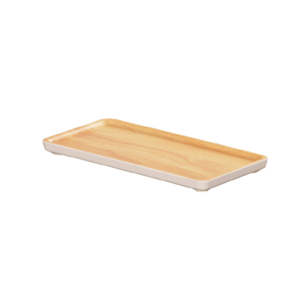 Cal Mil 22098-91 Serving Tray 8"W X 4"D X 1/2"H Rectangular