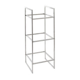 American Metalcraft SRT3 Three-Tier Riser Stainless Steel 25-1/2" H