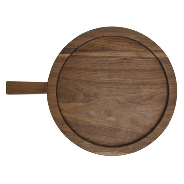 Hubert 68458 - Charcuterie Serving Board, 14" Dia. X 1-1/2"H, Round