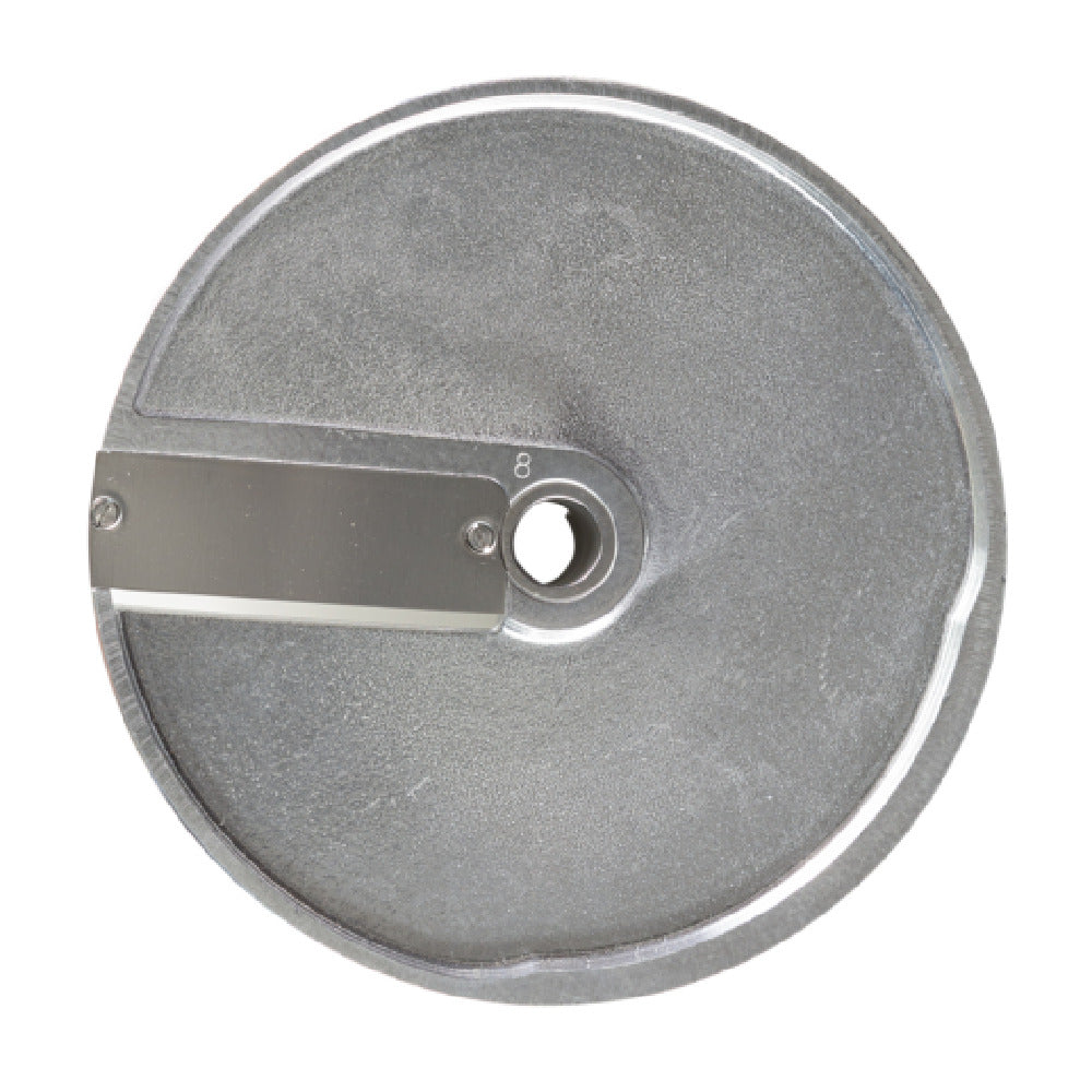 Eurodib 650116 Dito Sama Pressing/Slicing Disc With Straight Blades 8 Mm For Dicing