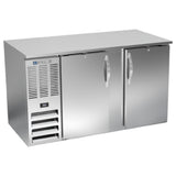 Beverage Air BB58HC-1-F-S - Refrigerated Food Rated Back Bar Storage Cabinet, Two-section