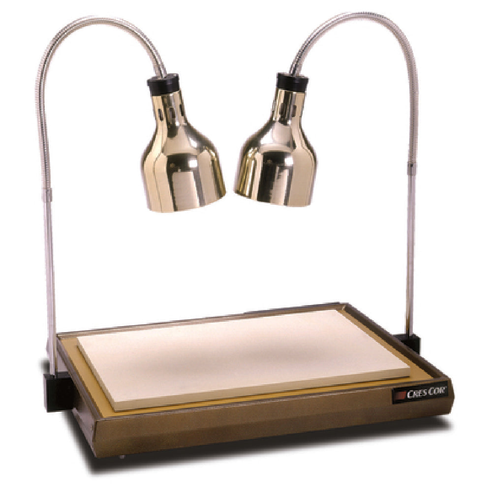Cres Cor CSH12210PN Carving Station Countertop (2) Adjustable Arm