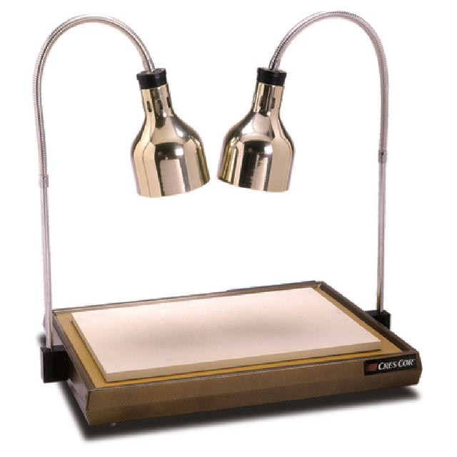 Cres Cor CSH12210PN Carving Station Countertop (2) Adjustable Arm