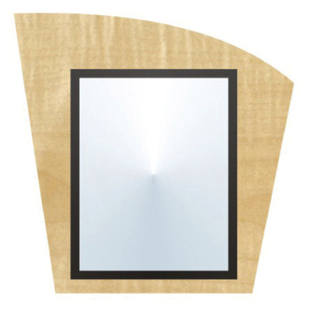 Hubert 70647 - Menu Board, 1-pocket, Wall-mount