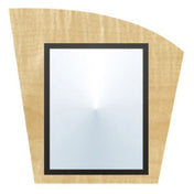 Hubert 70647 - Menu Board, 1-pocket, Wall-mount