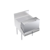 Krowne KR-DC22 Royal Series Speed Rail Locking Cover Double 22"W