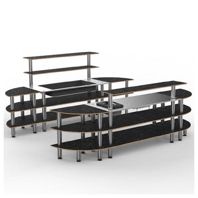 Steelite MGCMLC10MSXF Back Bar Mixed Materials (minimum = Case Quantity 1 Per Case) (repack Item)