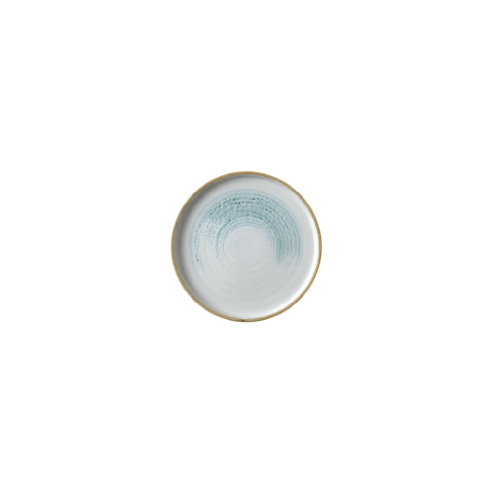 Churchill China HAAMWP211 - Walled Plate, 8-1/4" Dia., Round