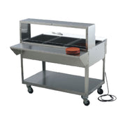 Vollrath 38042 ServeWell® Work/Overshelf 32"Wx10"Dx13"H Without Acrylic Panel