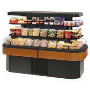 Federal Industries IMSS84SC-2 Specialty Display Island Self-Serve Refrigerated Merchandiser