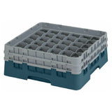 Cambro 36S434414 Camrack® Glass Rack With (2) Soft Gray Extenders Full Size