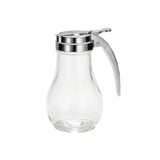 Tablecraft 414 Syrup Dispenser 14 Oz. Teardrop Glass