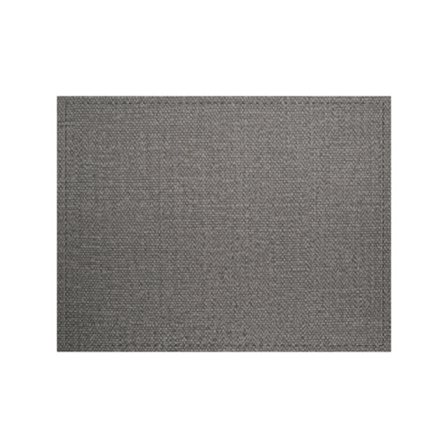 Risch TABLEMAT-MILAN 17X13 Milan Simulated Woven Vinyl Table Mat (specify Color)