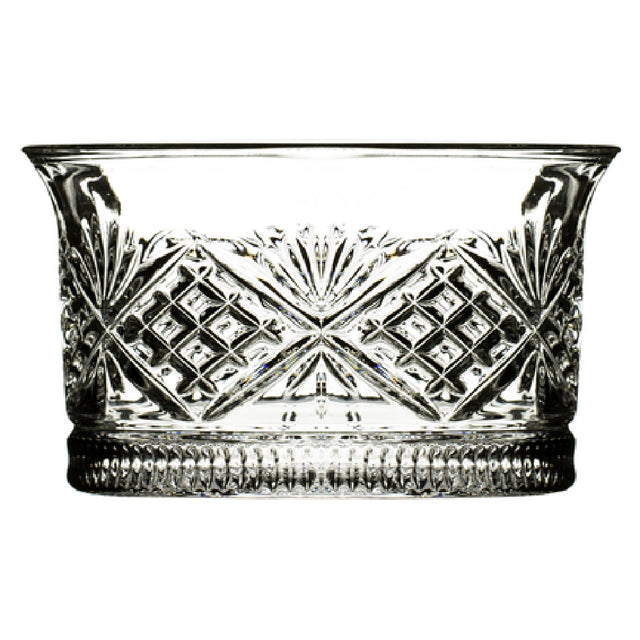 Hospitality Brands HGS25585-012 Hospitality Brands Majesty Bowl 10 Oz. Premium Glass (12 Each Per Case)