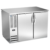 Beverage Air BB48HC-PT-S - Refrigerated Pass-Thru Back Bar Refrigerator, Two-section