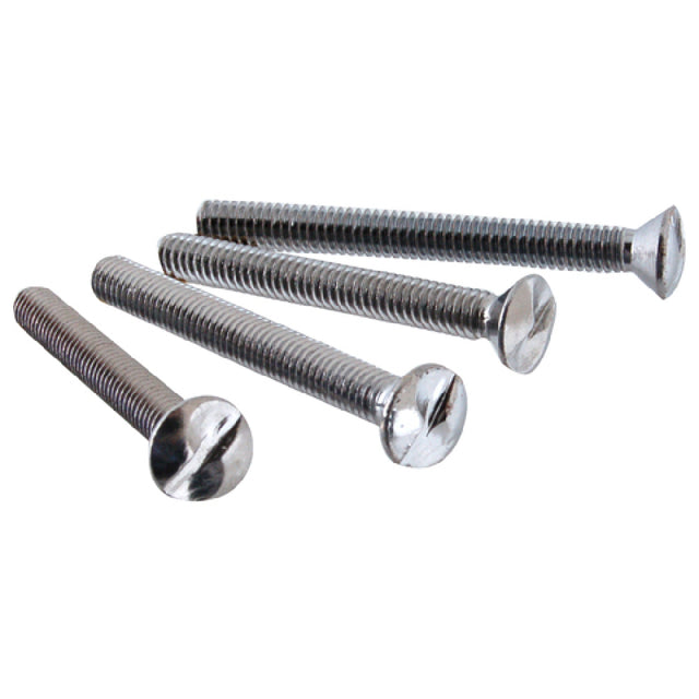 AllPoints 7150820 Screw 1 Way 8 32thd Mh Cp 4 Pk