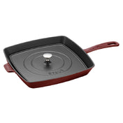 Zwilling 19313087 Staub® Grill & Press Set 12" X 12" (20.3" X 11.8" X 1.9" O.A.)
