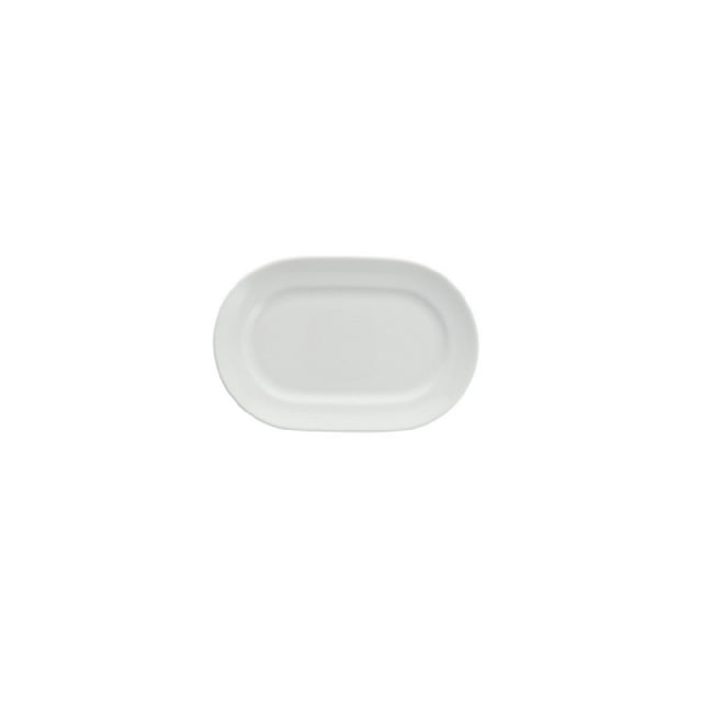 Fortessa 6000.F0000.20 Cassia Platter 7.5" (19cm) Oval