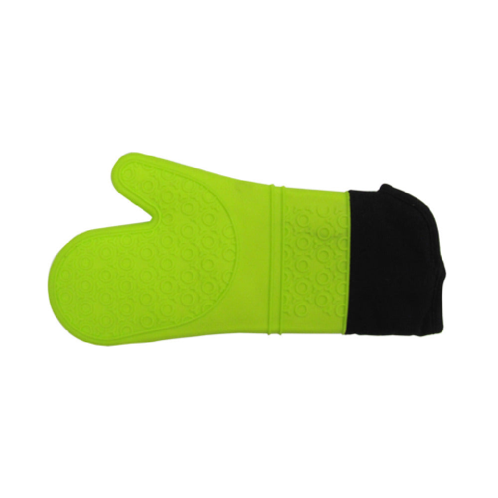 Admiral Craft OMS-14/GR Oven Mitt 14" Protects Up To 500°F