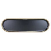 GET Enterprises B250200-GLDB Elite Global Solutions Bowl Lid For B247200-GLDB 20-1/4"L X 6"W X 3/4"H
