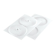 JB Prince MA279 Plisse Mold 100ml Cavity (2) Indents