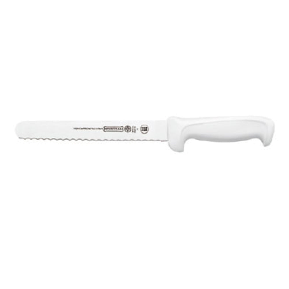 Mundial W5627-8E Safety "Sub Shop" Slicer Knife 8" Serrated Edge