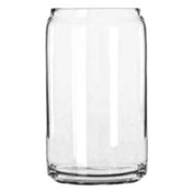 Libbey 209 Beer Can Glass 16 Oz. Safedge® Rim Guarantee