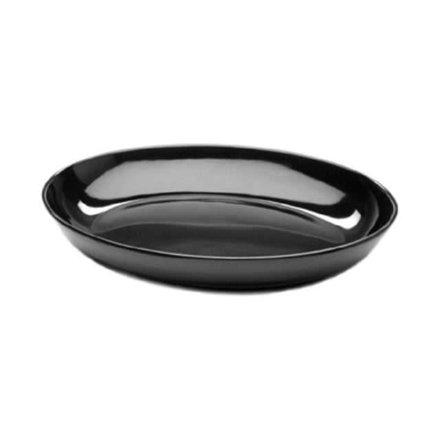 Elite Global Solutions M1513OV-B Platter 3-1/4 Qt. 15"L X 13"W X 2-1/4"H