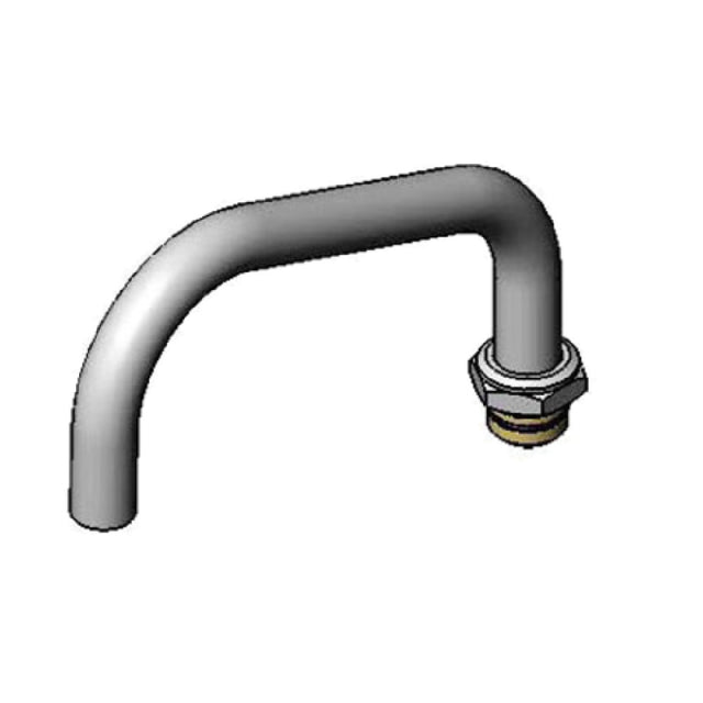 T&S Brass 110X Big-Flo Nozzle Swivel 8" Long