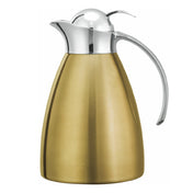 Service Ideas MAR10BSPBVG Marquette Series Carafe 1 Liter (33.8 Oz.) 4-3/4" X 6" X 8-1/4"